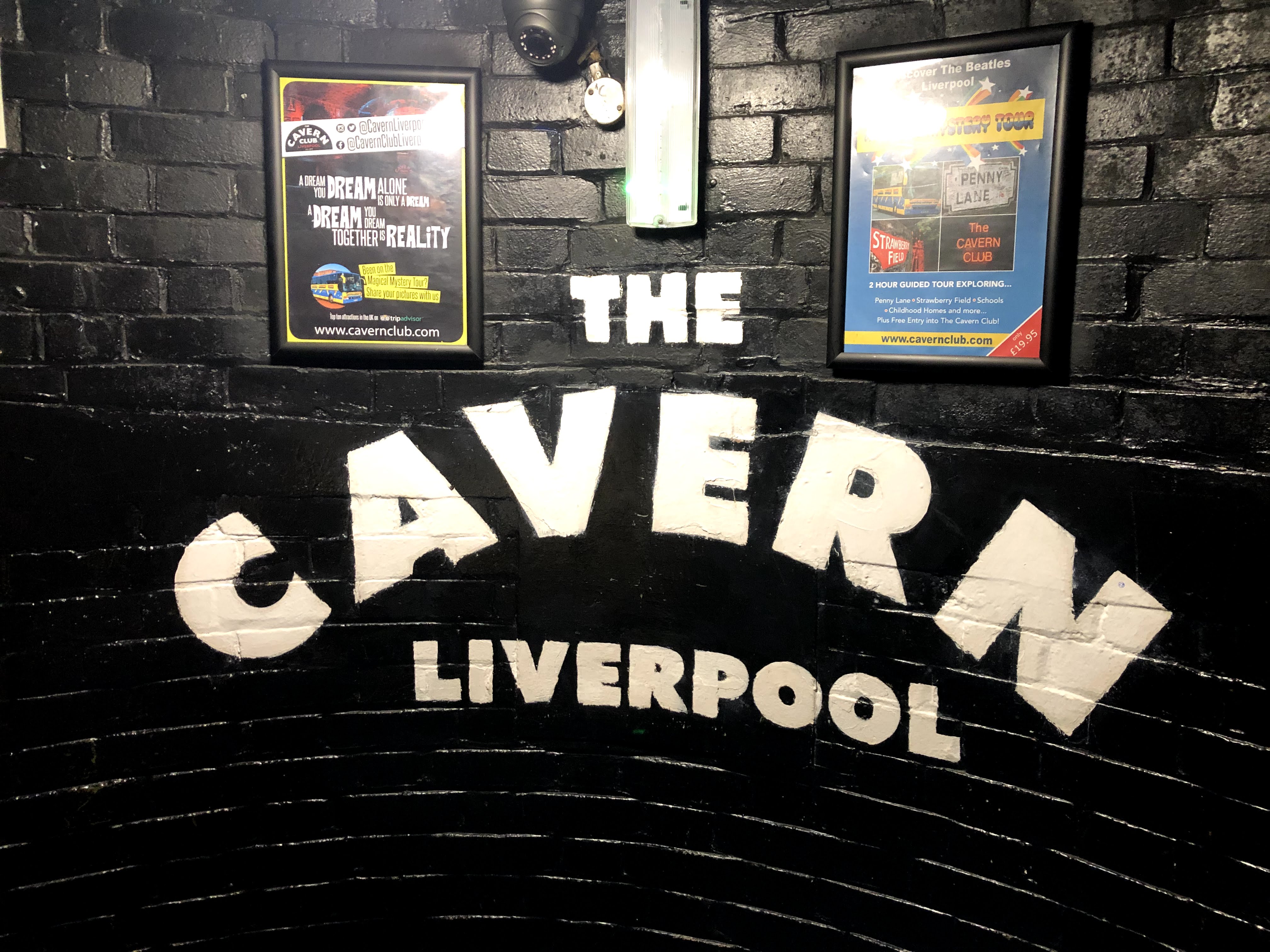 Cavern Club entrance